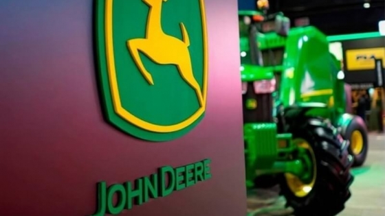 La maquinaria agrícola John Deere brilla en Palermo con Ratto Hnos. a la cabeza