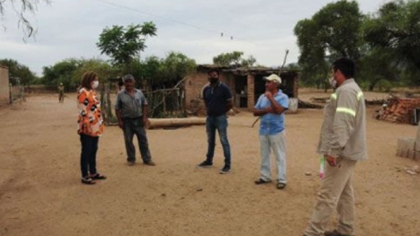 Avanza la electrificación en localidades rurales