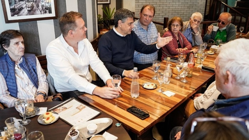 Boedo: Nueva reunión con vecinos de la Ciudad