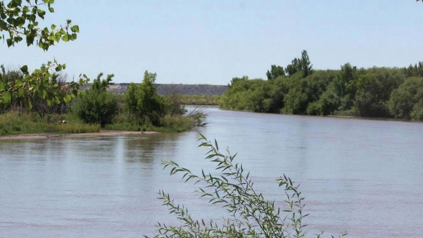 Monitoreo a la vera del río Colorado