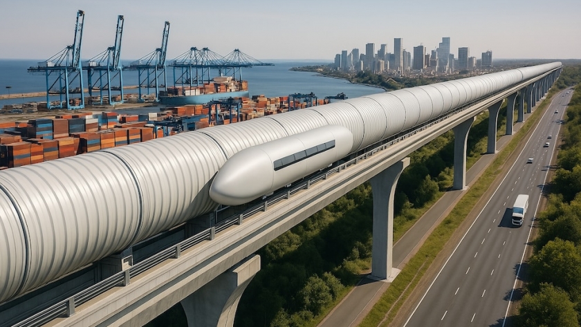 Brasil apuesta al hyperloop: revolución en logística con impacto global