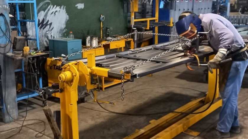 Con un crecimiento interanual en torno al 11 por ciento, avanza la industria metalmecánica entrerriana