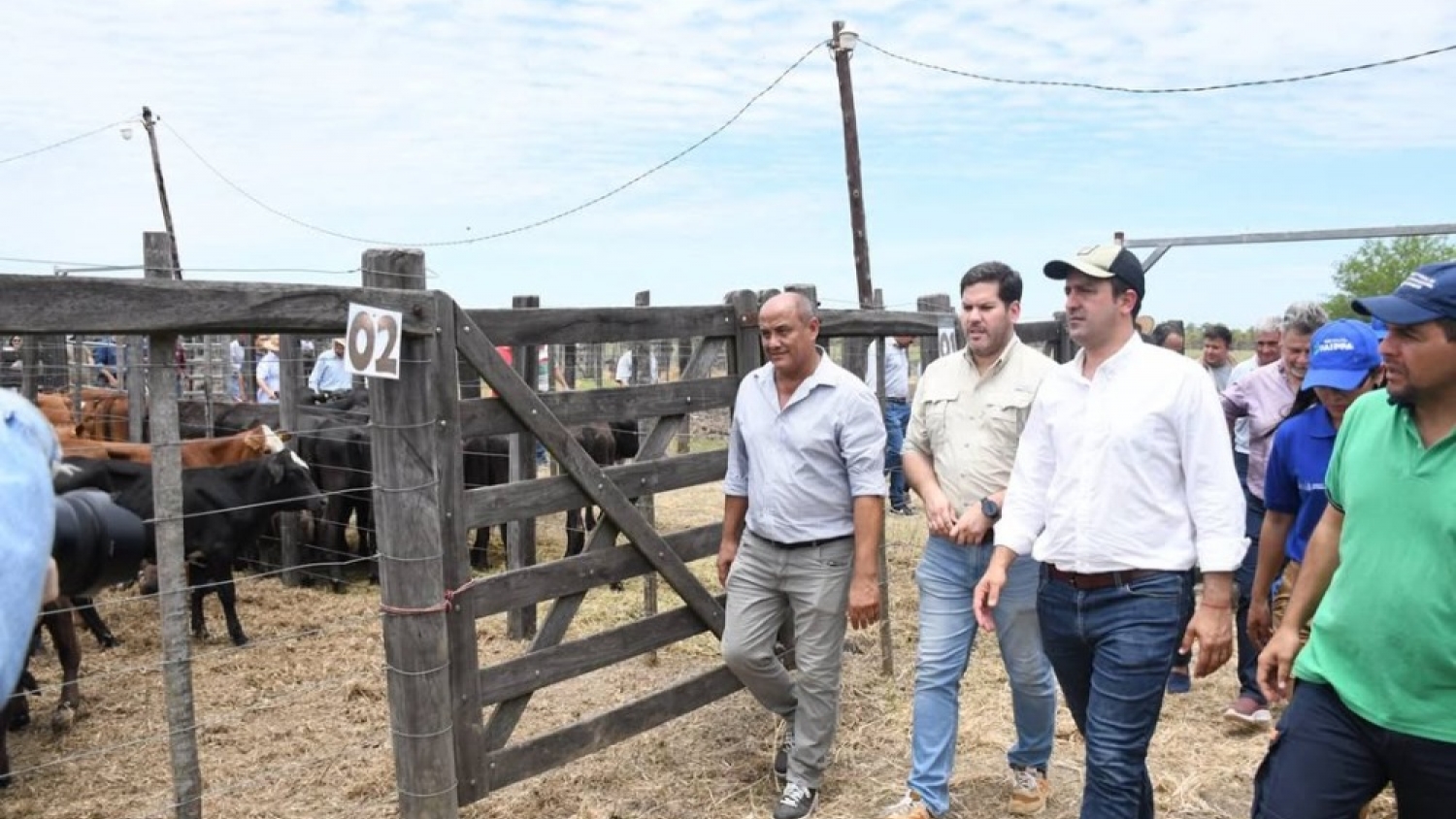 Feria ganadera en Laguna Blanca impulsa la producción paippera y consolida el modelo productivo provincial