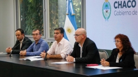 Obra estratégica para San Pedro pescador: Capitanich abrió las ofertas de la segunda etapa