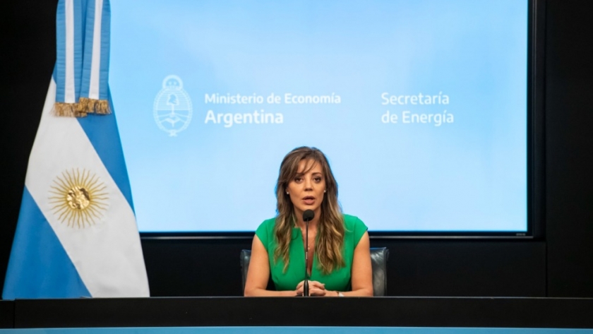 La secretaria de Energía celebró los avances en el segundo tramo del Gasoducto Kirchner