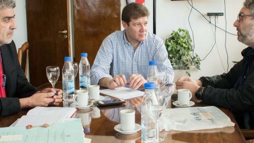 El Gobernador Melella se reunió con Representantes de la Fundación UOCRA