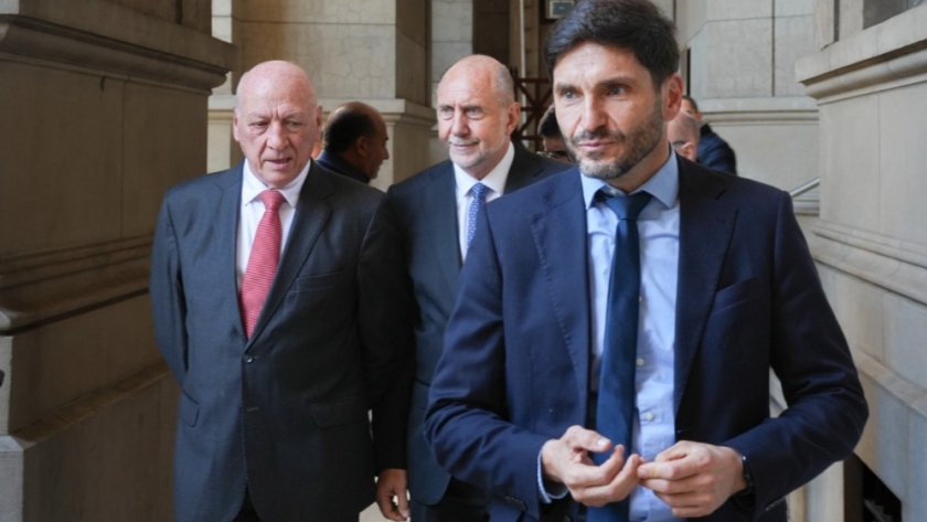 Pullaro en la Corte por la deuda previsional: “Vamos a defender hasta el último centavo de Santa Fe”