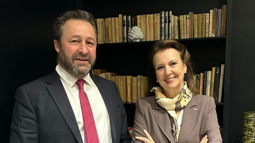 Cierre de la agenda de Mondino en Francia, con eje en lo económico y más anuncios de inversiones