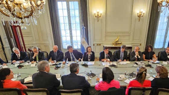 Ingreso argentino a la OCDE: Primera reunión de coordinación interministerial