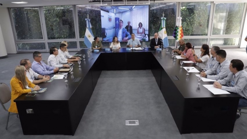 Planta de efluentes cloacales del gran Resistencia: organismos internacionales cooperan con el gobierno para optimizar su operatividad