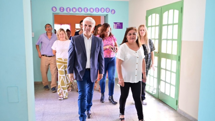 Los Manantiales amplía la oferta educativa y abrirá una sala para niños de 3 años