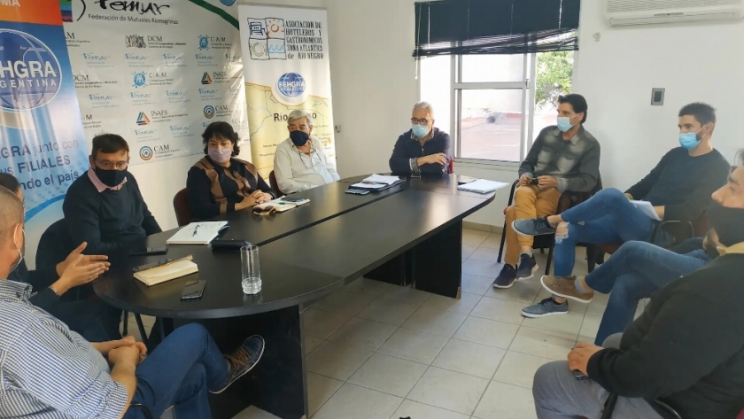 Turismo integra una mesa de trabajo multidisciplinaria en Viedma