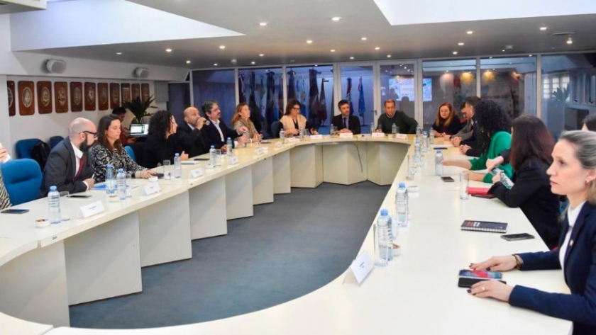 Evaluaron avances del proyecto que promueve una Nueva Agenda Urbana en Neuquén