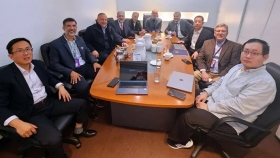 Reunión en Buenos Aires: grupo chino analiza planta de industrialización de maíz en Villa María