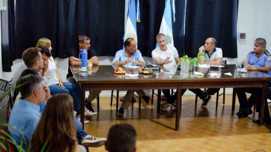 Seguridad rural, nocturnidad y tránsito: Ministerio realizó trabajo territorial en Macachín