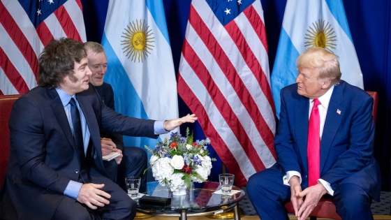 Argentina busca frenar los aranceles de Trump: negociaciones clave en Washington