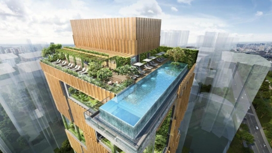Artyzen Singapore: un oasis verde en el corazón de la ciudad