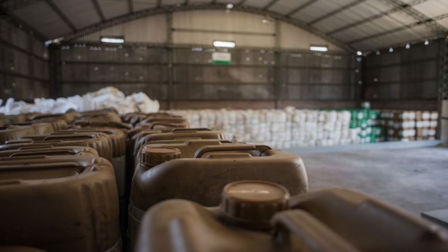 Advierten que los envases de fitosanitarios sin lavar amenazan el sistema de reciclaje agrícola
