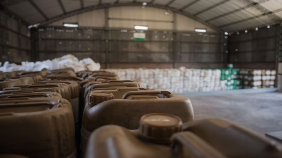 Advierten que los envases de fitosanitarios sin lavar amenazan el sistema de reciclaje agrícola