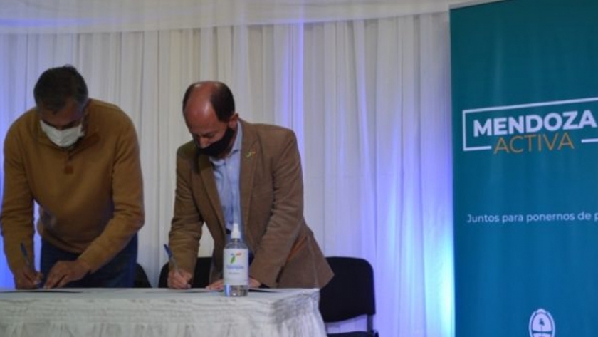 Valle de Uco: más de $208 millones son invertidos tras la primera etapa de Mendoza Activa