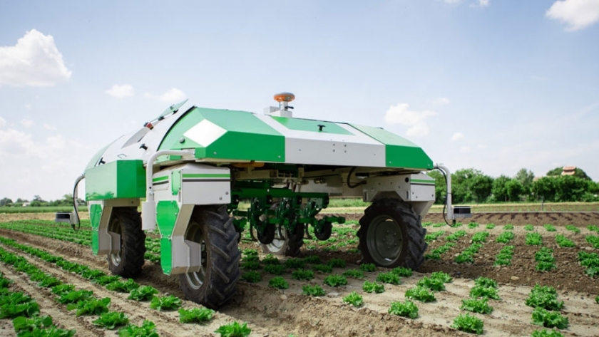 Los robots autónomos que harán la agricultura más sostenible reduciendo el uso de herbicidas