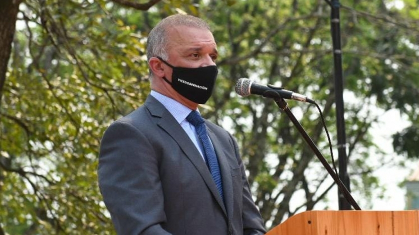 El vicegobernador participó del 82° aniversario de Gobernador López