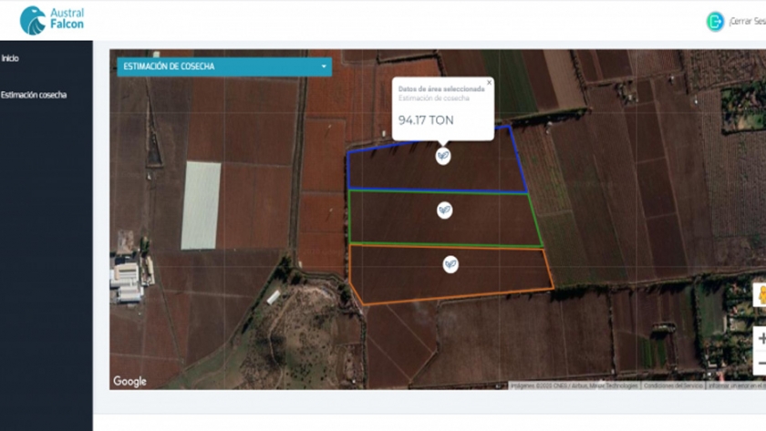 Startup chilena diseña plataforma que permite digitalizar tareas de huertos agrícolas