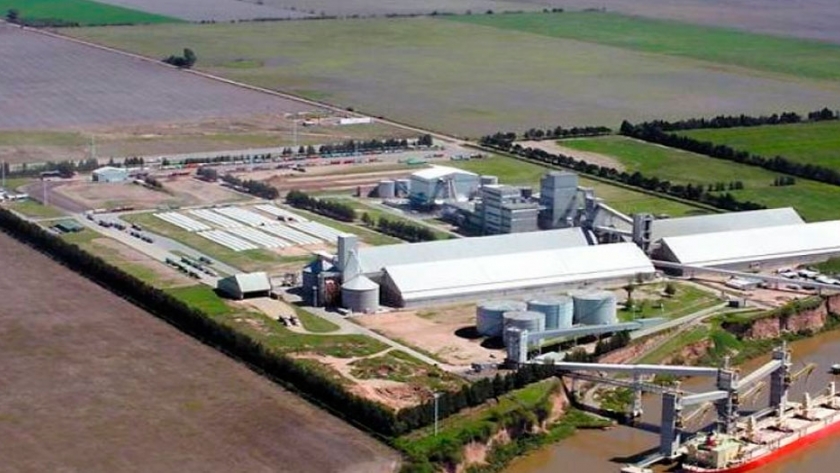 Cierran hasta el 2 de abril los puertos cerealeros de Timbúes