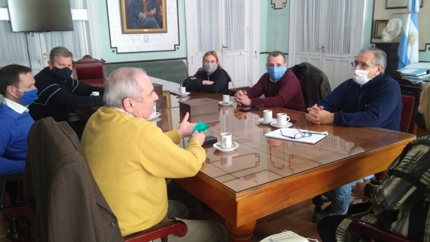 Acuerdo para capacitar a pequeños productores de la provincia de Santa Fe