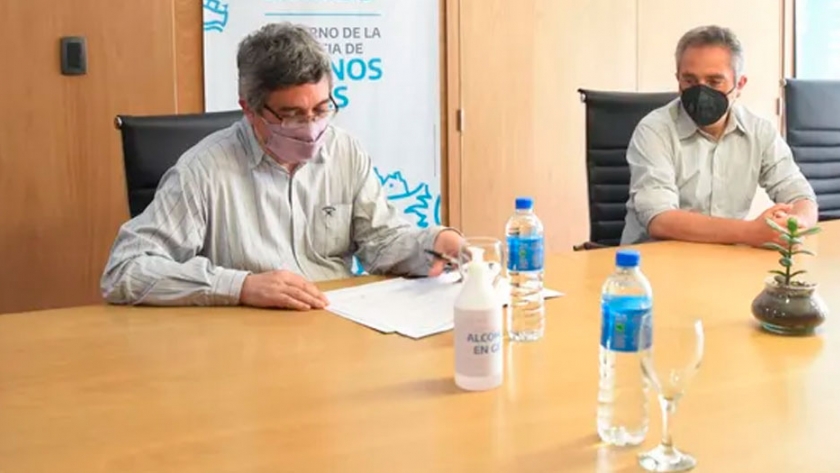 Buenos Aires anunció financiamiento a cooperativas y asociaciones para mejorar sus producciones agropecuarias
