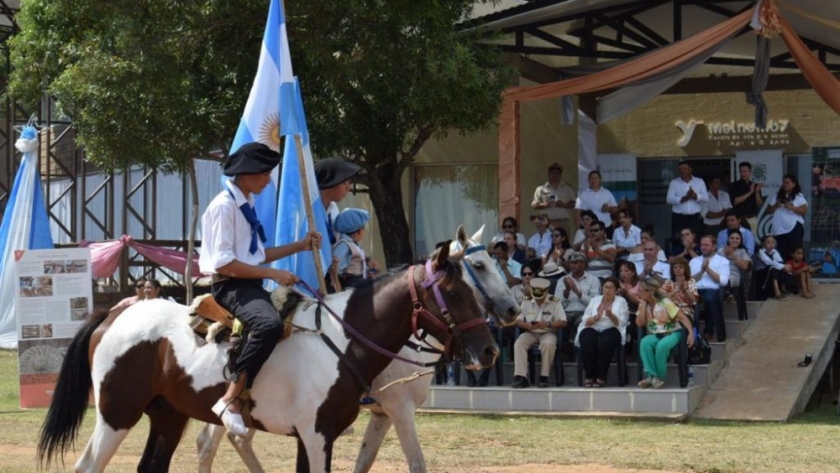 Isla Apipé Grande celebró su primera edición de la Fiesta de los Bienes Intangibles