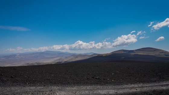 La Payunia: el santuario volcánico de Mendoza con paisajes rojizos y miles de guanacos