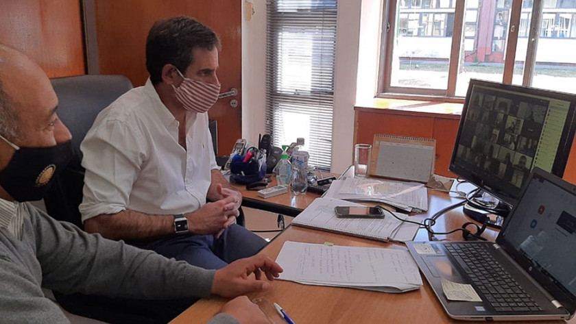 Reunión con Secretarios de Hacienda de los municipios para definir aspectos del Plan de Gestión Municipal