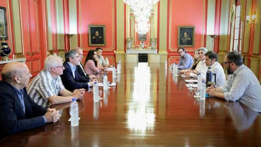 Kicillof se reunió con representantes de pymes elaboradoras de biocombustibles