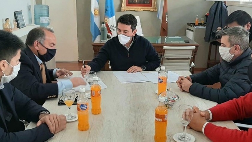 FME se sumó a la firma de convenios de colaboración con el Ministerio de Gobierno
