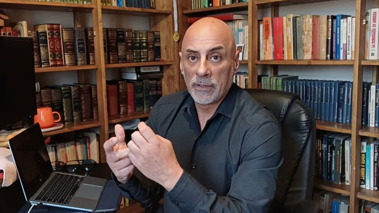 Daniel Garro defendió el mercado libre y el rumbo económico