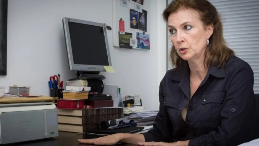 Videoconferencia de Diana Mondino con rehenes liberadas y familiares de rehenes argentinos