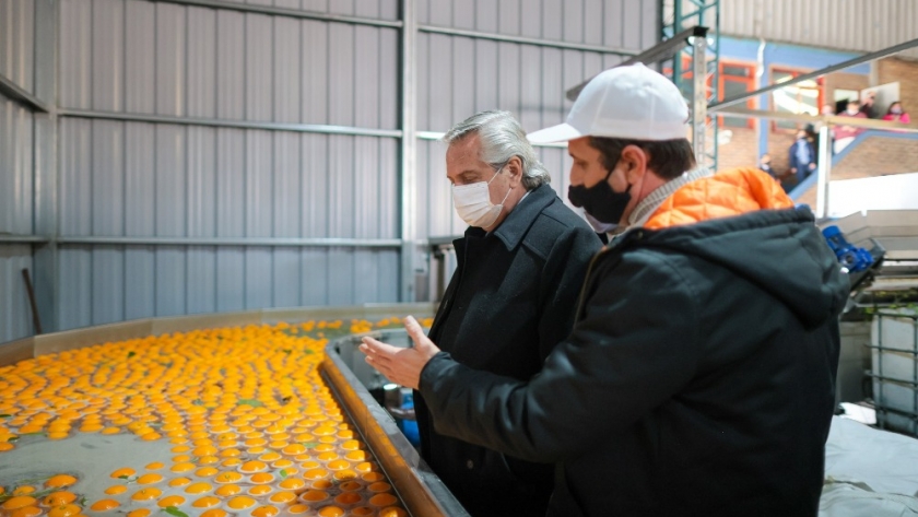 Se presentó el plan de promoción del empleo registrado para 250 mil trabajadores rurales