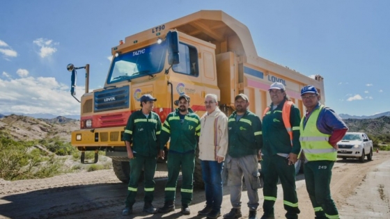 Raúl Jalil recorrió obras de infraestructura vial en el Norte de Belén