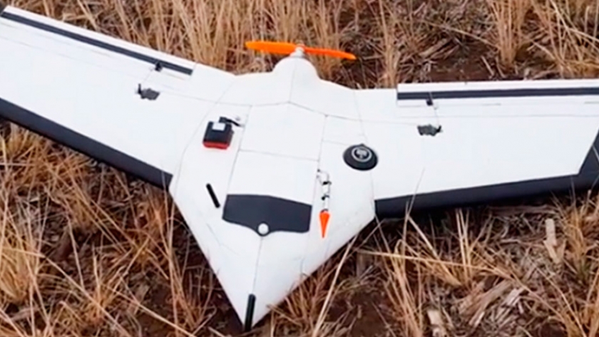AGROFLY, un Drone de Ala Fija para uso agrícola hecho en Córdoba