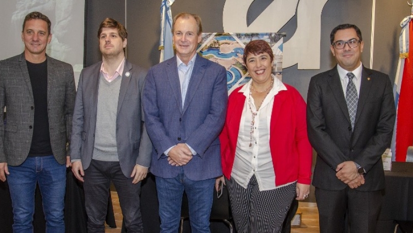 Bordet acompañó a los prestadores para impulsar el turismo termal de Entre Ríos en Buenos Aires