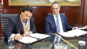 El ministro Scioli y el gobernador Sáenz impulsan las inversiones productivas en Salta