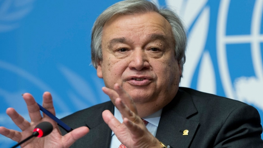 Advertencia de la ONU: el cambio climático está cerca del punto de no retorno