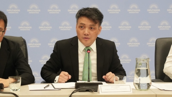China dice presente en el III Congreso Federal 