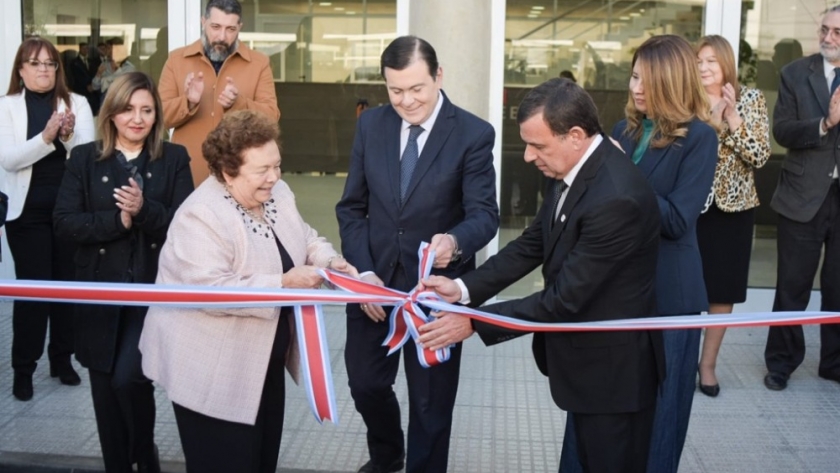 Inauguración del edificio del Ministerio Público de la Defensa