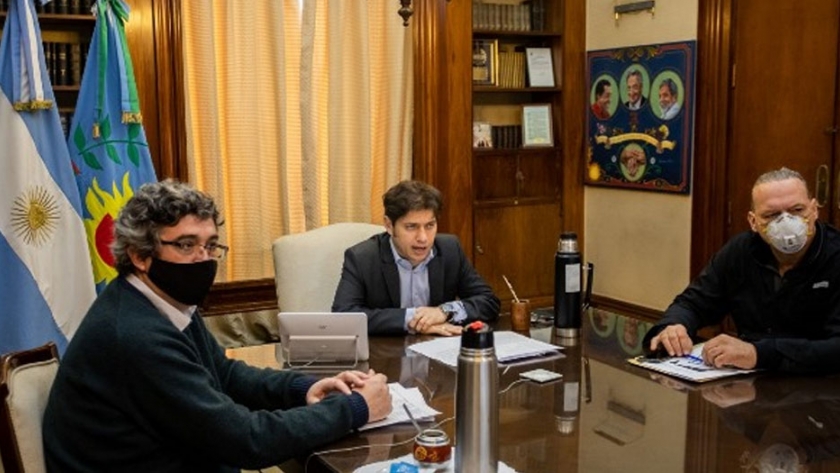 Kicillof encabezó una mesa de trabajo con el sector agropecuario para la prevención del delito rural