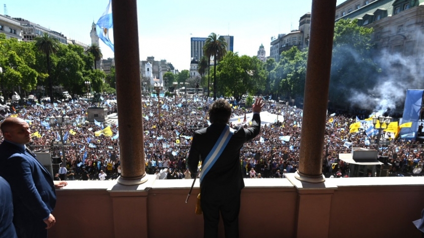 Asunción del presidente Javier Milei