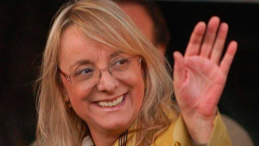 Alicia Kirchner: "Ustedes son el futuro"