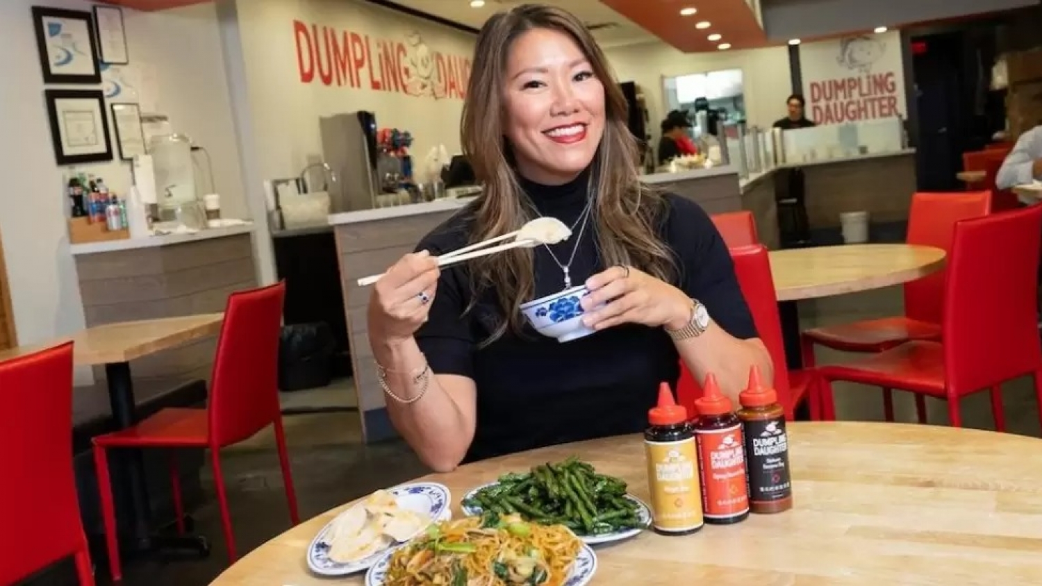 Transformó una herencia mínima en una marca de US$ 7 millones: la historia de la creadora de Dumpling Daughter