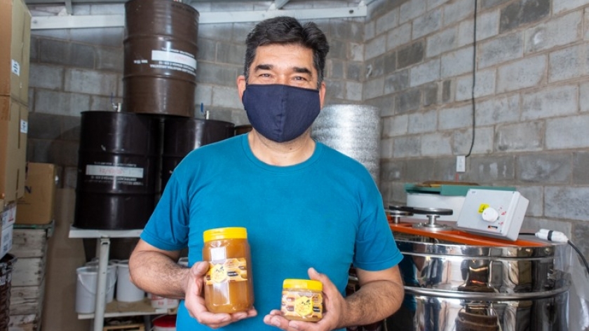La iniciativa de Góndola San Luis nos permite a los productores ser más visibles